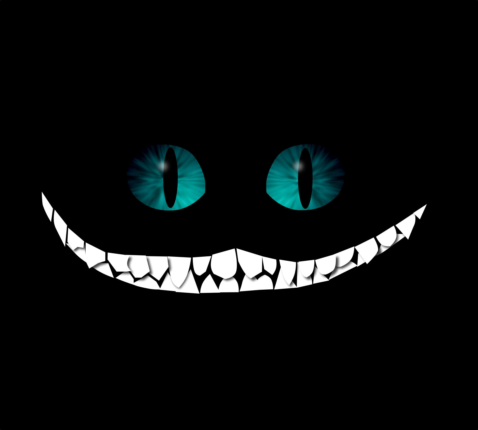 2000x1800 Cheshire Cat In Pixelmator Triplet Sisters