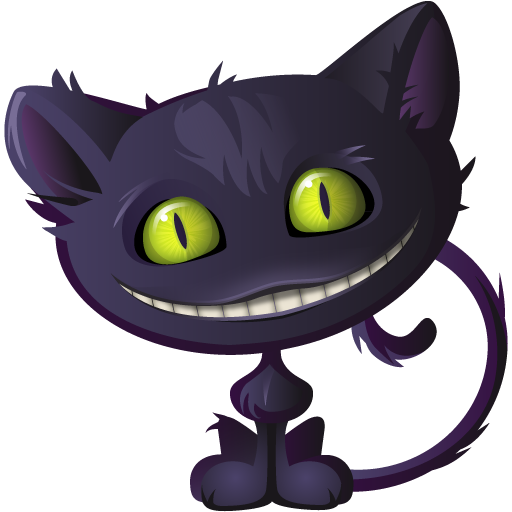 512x512 Cheshire Cat Icon Halloween Iconset Yootheme
