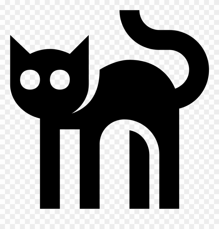 880x920 Black Cat Icon