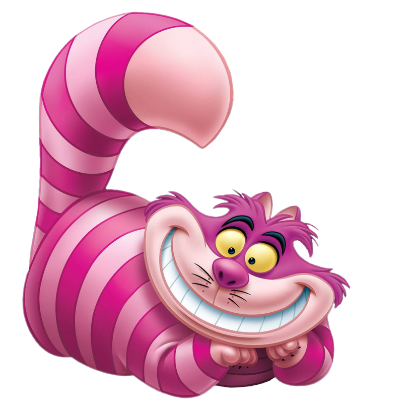 822x822 Cheshire Cat