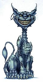 140x264 Cheshire Cat