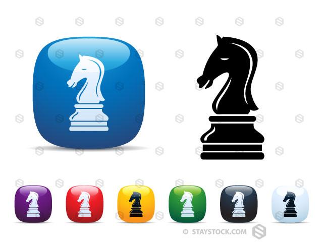 640x480 Chess Icon Set Staystock