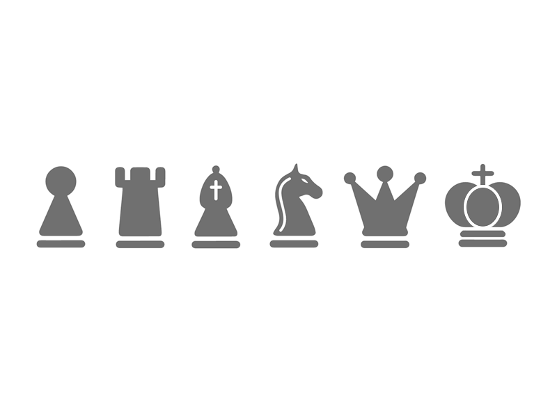 800x600 Chess Icons Design Inspiration Chess Tattoo, Chess Logo, Chess