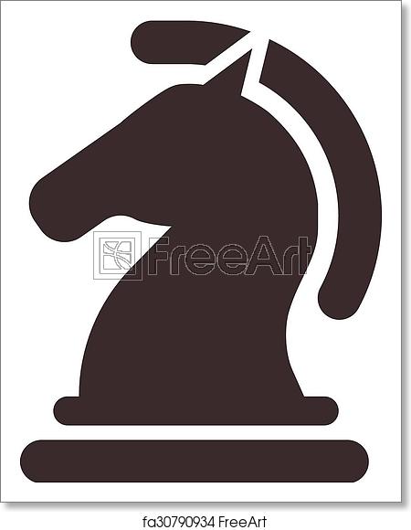 450x580 Free Art Print Of Chess Icon Chess Icon