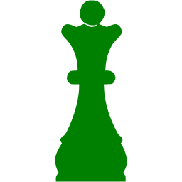 256x256 Green Chess Icon