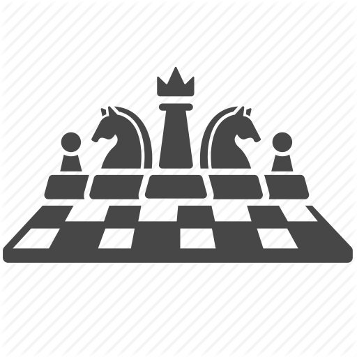 512x512 Chess, Chessboard, Game, Strategic, Strategy, Tactics Icon