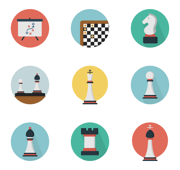 Chess Game Icon Packs 600x564 Chess Game Icon Packs