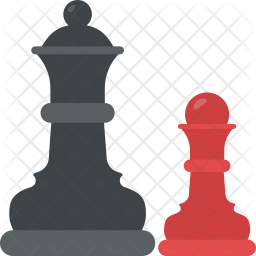 Chess Icon Of Flat Style 256x256 Chess Icon Of Flat Style