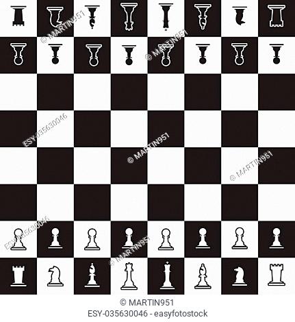 431x470 Chess King Icon Stock Photos And Images Age Fotostock