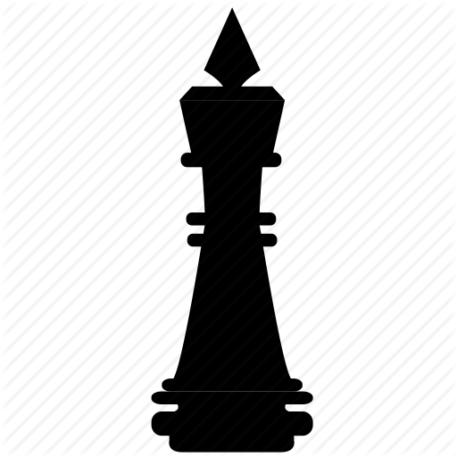 512x512 Check, Chess, Crown, Figure, Game, King, Piece Icon