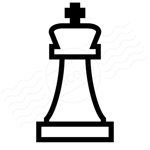 512x512 Iconexperience I Collection Chess Piece King Icon