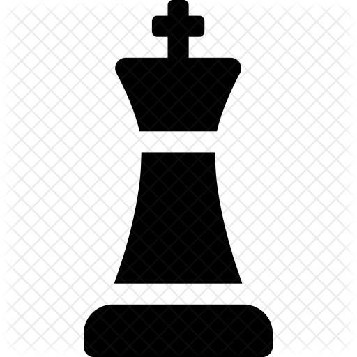 Chess King Icon at Vectorified.com | Collection of Chess King Icon free ...