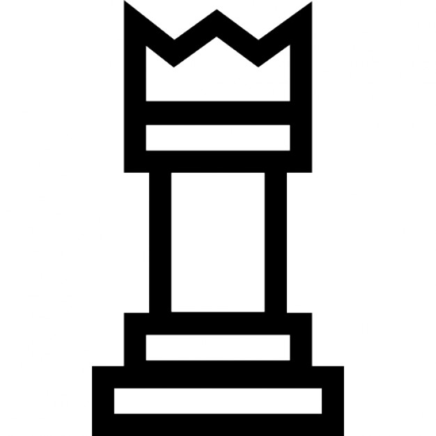626x626 King Chess Piece Icon