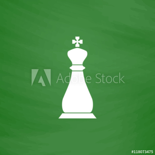 500x500 Chess King Icon