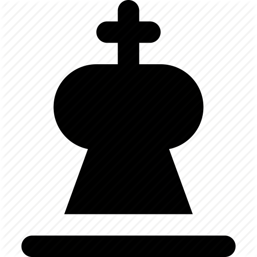512x512 Chess, King Icon