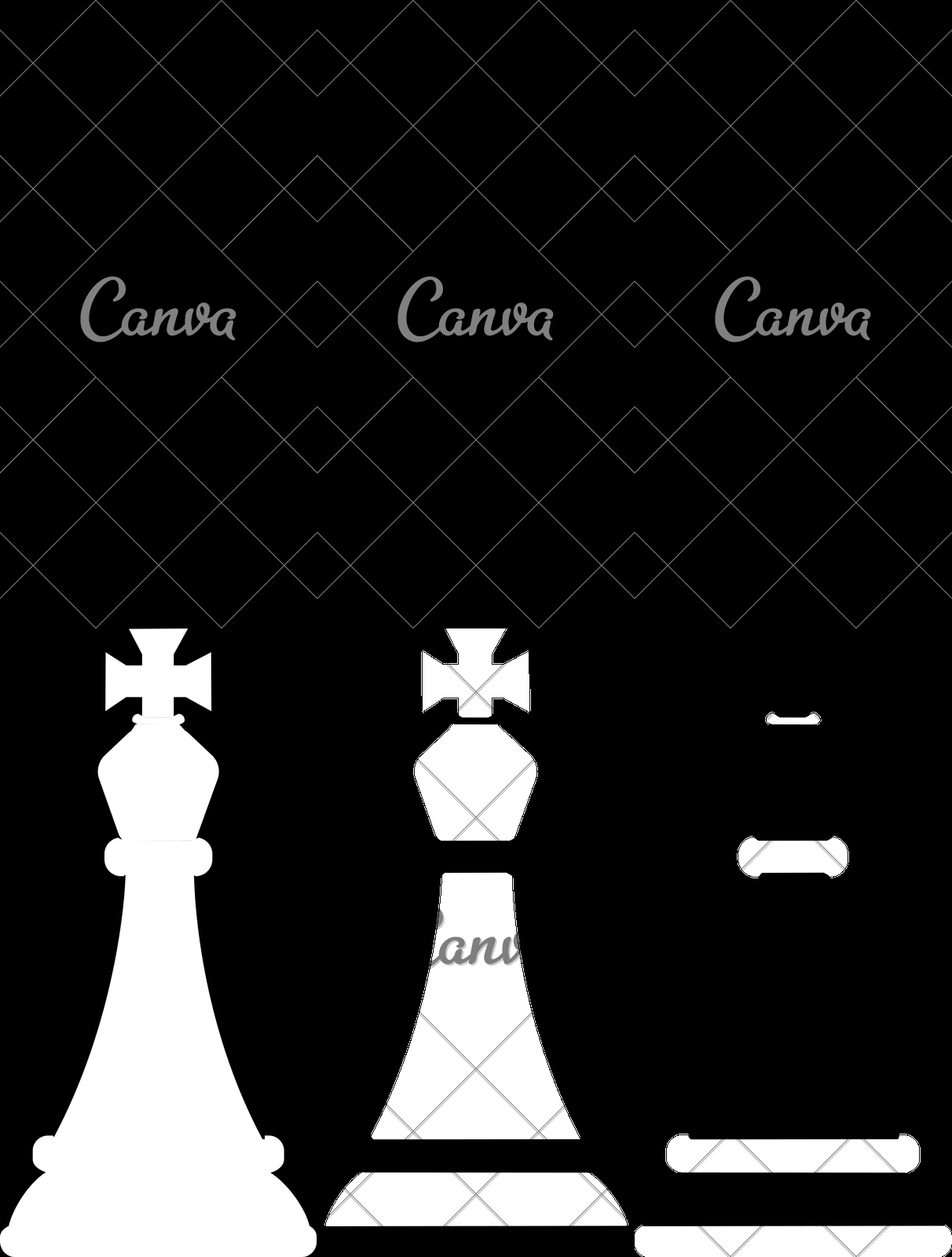 1212x1600 Chess King Icon