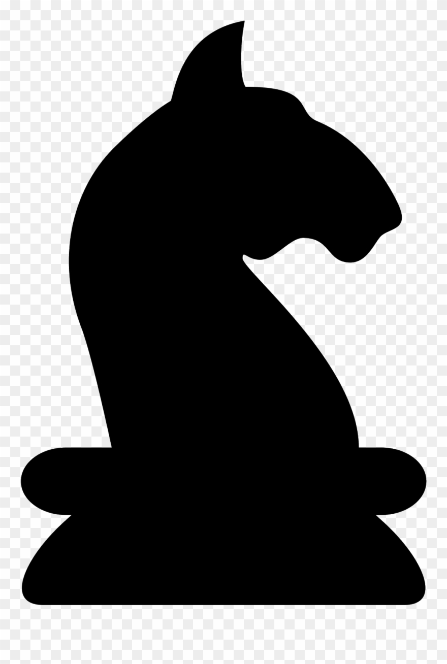 880x1308 Chess Knight Icon Png Png Download Clipart