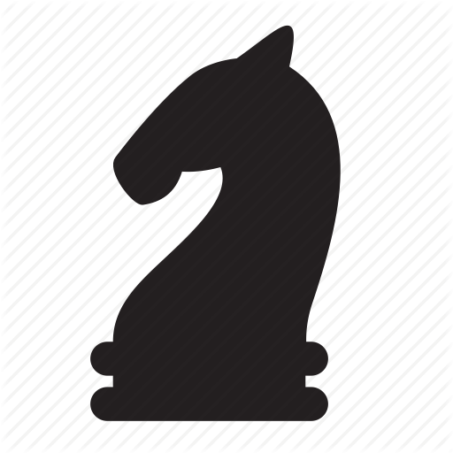 512x512 Chess Knight Icon
