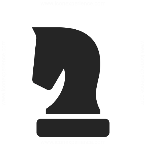 512x512 Chess Piece Knight Icon Iconexperience