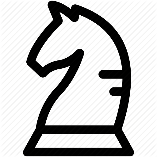 512x512 Chess, Chess Game, Chess Knight, Chess Piece, Game Icon