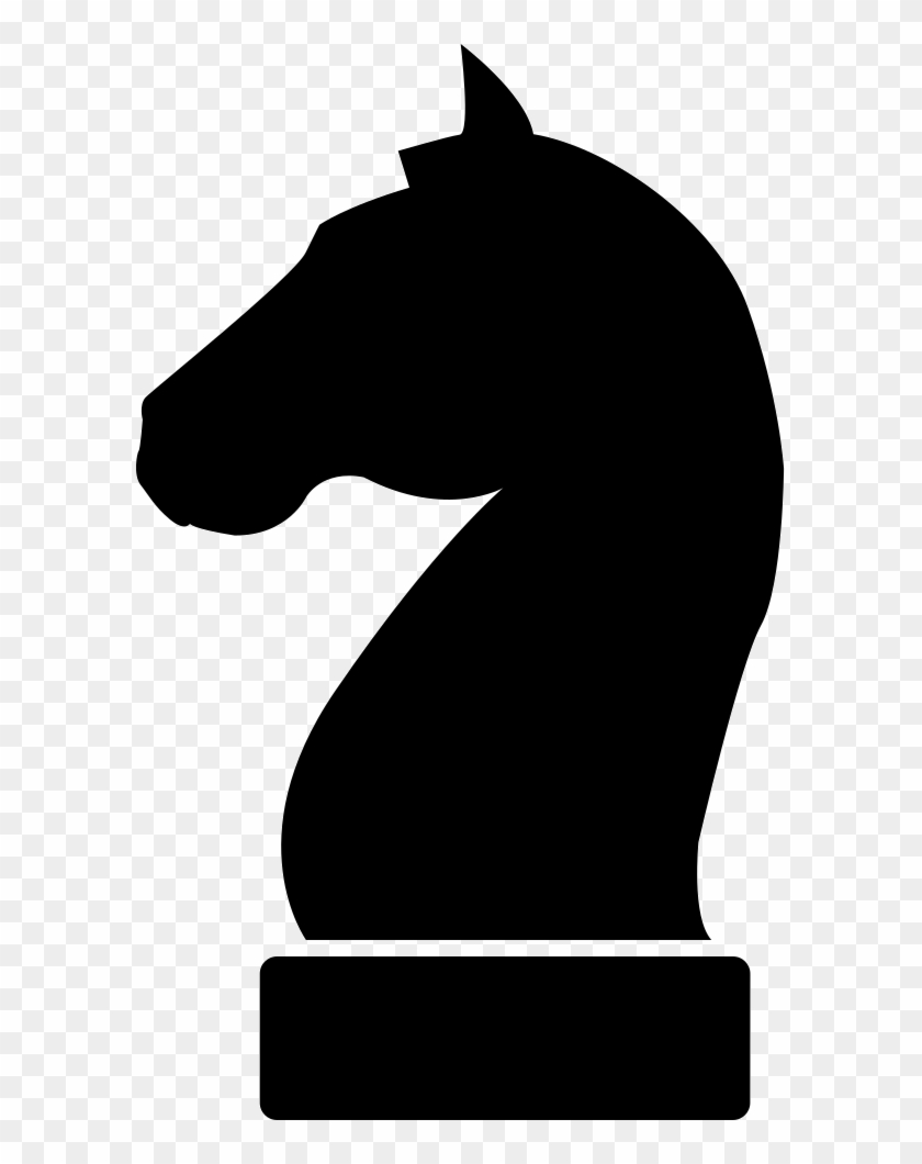 840x1060 Horse Black Head Silhouette Of A Chess Piece Comments