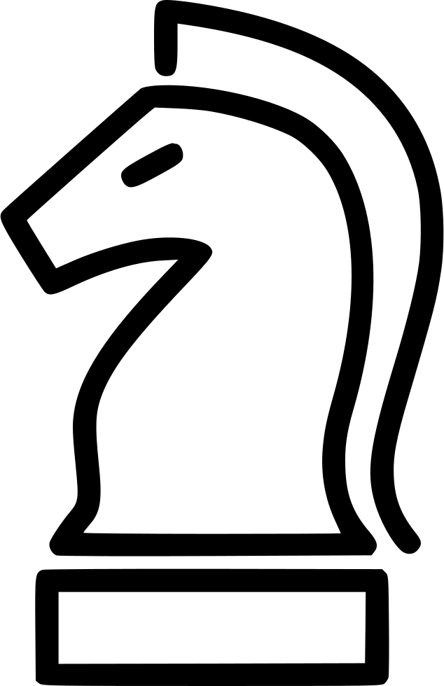 634x980 Horse Chess Piece Knight Png Icon Free Download