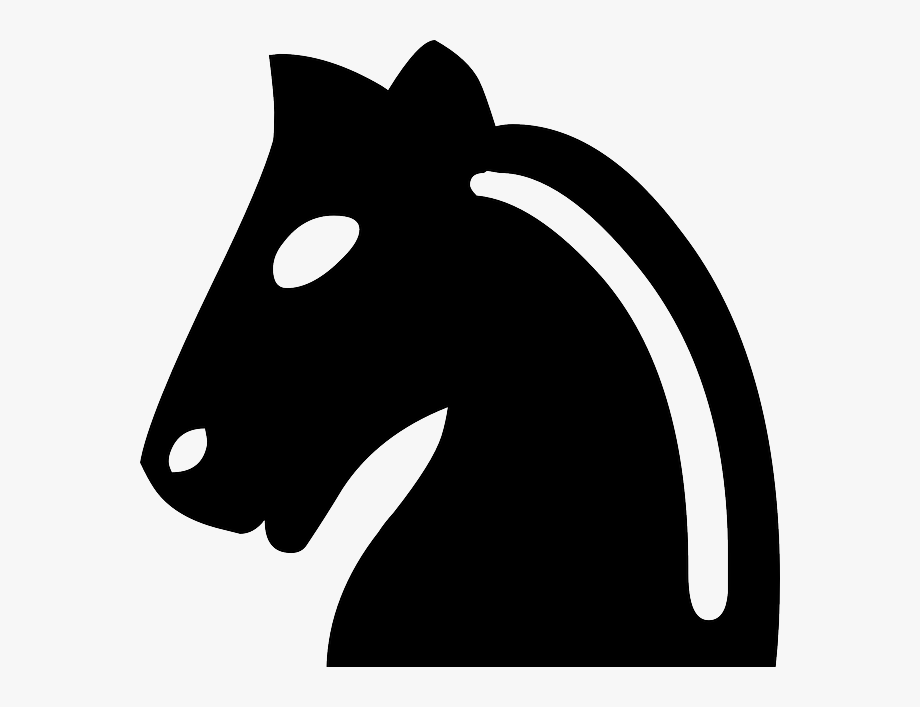 Chess Knight Icon at Vectorified.com | Collection of Chess Knight Icon ...