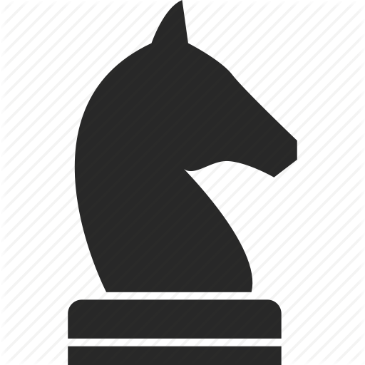 512x512 Chess, Game, Game Piece, Knight Icon