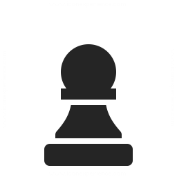 256x256 Chess Piece Pawn Icon Iconexperience