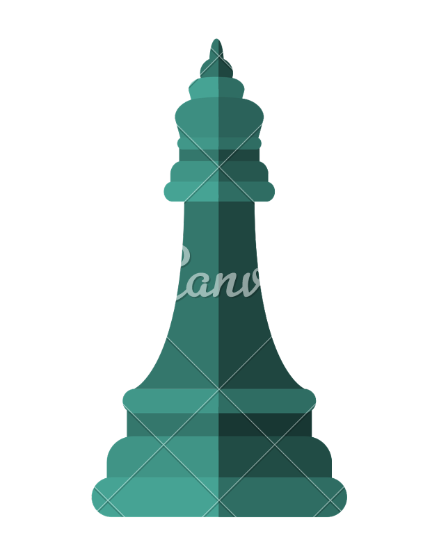 631x800 Bishop Chess Piece