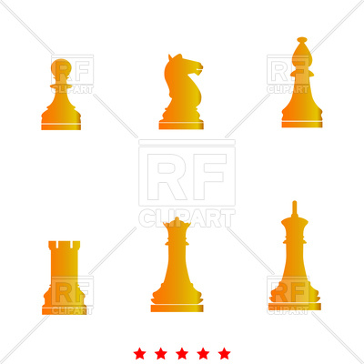 400x400 Chess Pieces Icon Vector Image Of Icons And Emblems