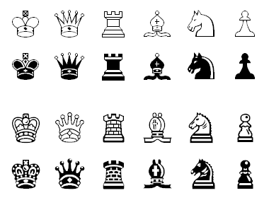 380x290 Chess Symbols In Unicode