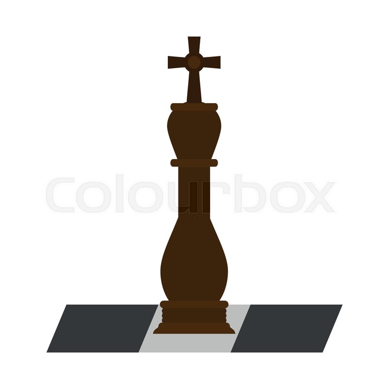 800x800 Bishop Chess Piece Icon Image Vector Stock Vector Colourbox
