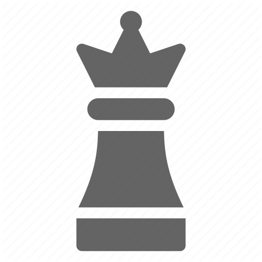 512x512 Casino, Chess, Piece, Queen Icon