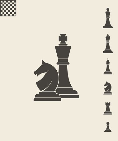 379x453 Chess Icon Set Premium Clipart