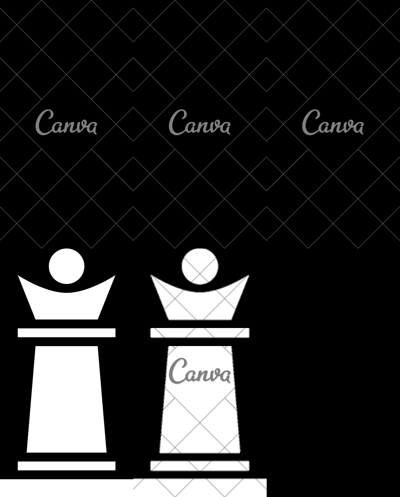 1287x1600 Chess Queen Icon