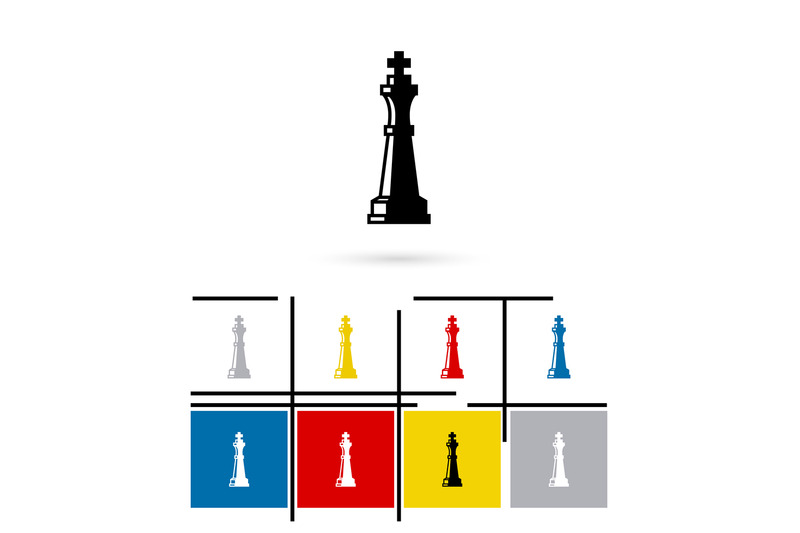 800x533 Chess Queen Icon Vector