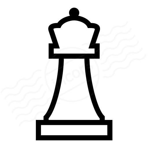 512x512 Iconexperience I Collection Chess Piece Queen Icon