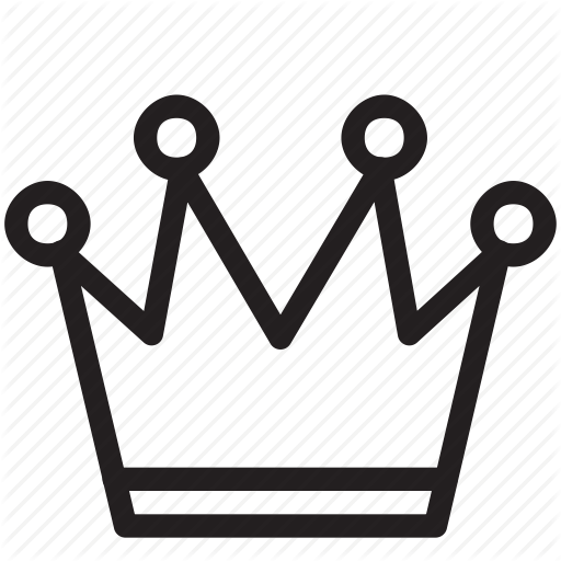 512x512 Chess, Crown, Game, Play, Playing, Queen Icon