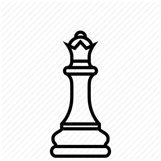 512x512 Chess, Design, Game, Highness, Queen, Ruler, Strategy Icon