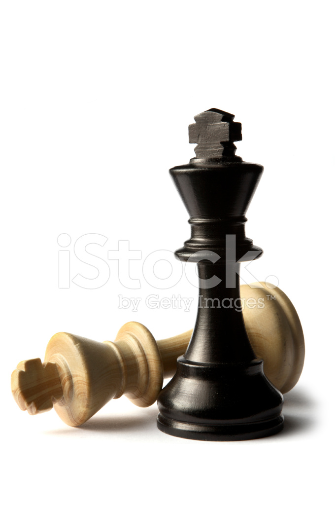 Chess King Down Stock Photos 682x1024 Chess King Down Stock Photos