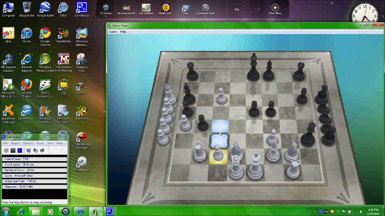 Chess Titans Glitch 1280x720 Chess Titans Glitch