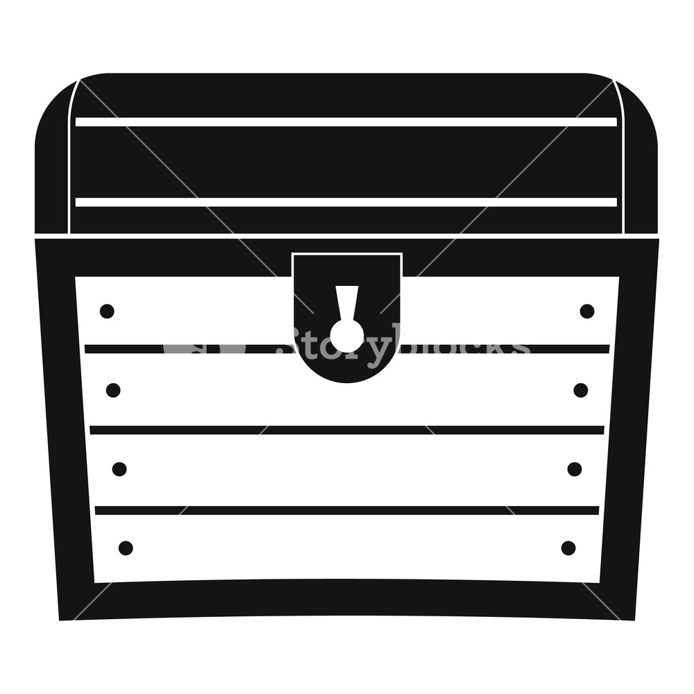Chest Icon Simple Illustration Of Chest Icon For Web Royalty Free 1000x1000 Chest Icon Simple Illustration Of Chest Icon For Web Royalty Free