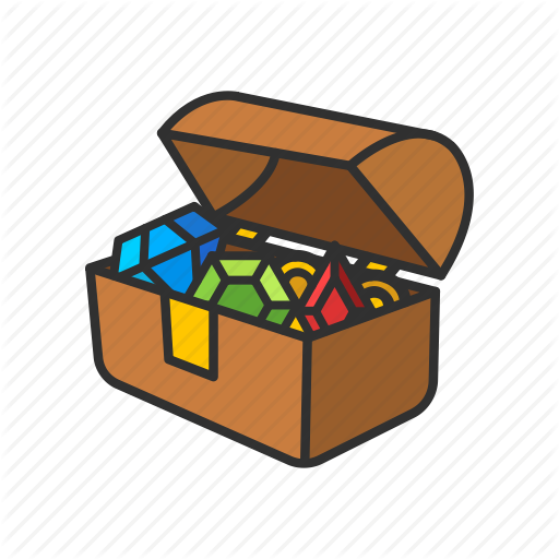 Gold Chest, Loot, Treasure, Treasure Chest Icon 512x512 Gold Chest, Loot, Treasure, Treasure Chest Icon