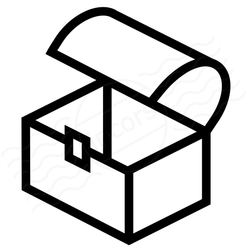 Iconexperience I Collection Chest Open Icon 512x512 Iconexperience I Collection Chest Open Icon