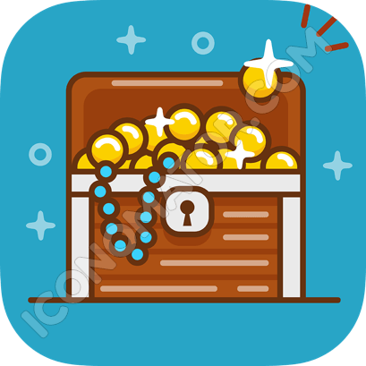 Treasure Chest Icon 409x409 Treasure Chest Icon