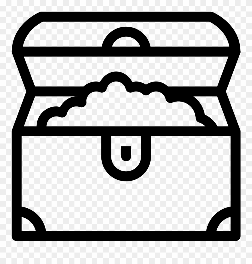 Treasure Chest Icon 880x920 Treasure Chest Icon