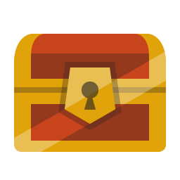 Treasure, Chest Icon 256x256 Treasure, Chest Icon