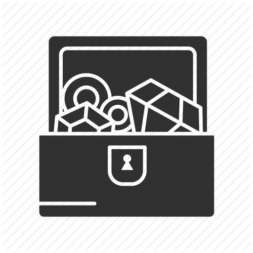Chest, Diamonds, Treasure, Treasure Chest Icon 512x512 Chest, Diamonds, Treasure, Treasure Chest Icon