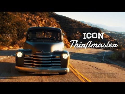 480x360 Jonathan Ward's Icon Chevy Thriftmaster Truck Roads And Rides